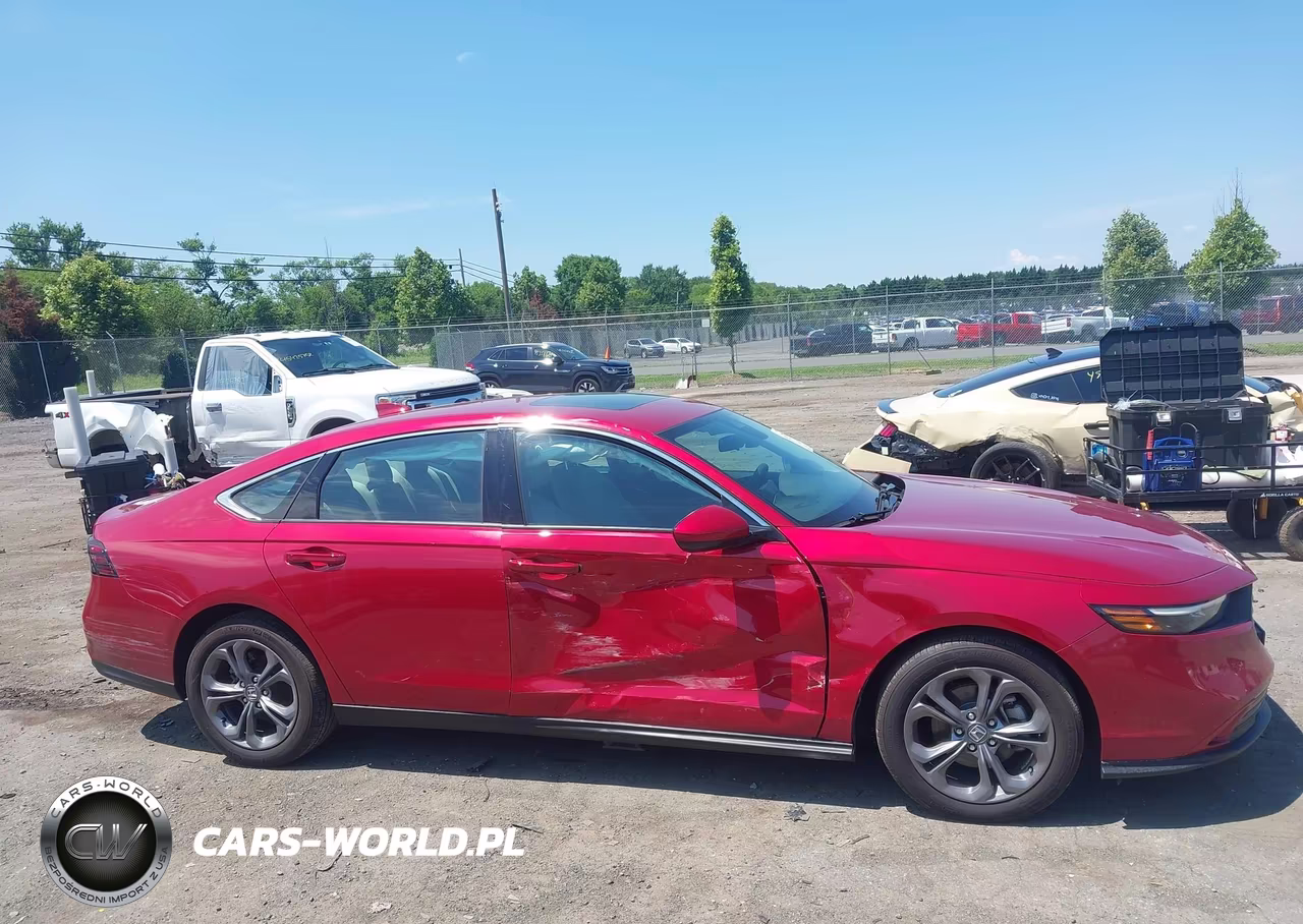 2024 Honda Accord Ex VIN:1HGCY1F35RA056439 - 13