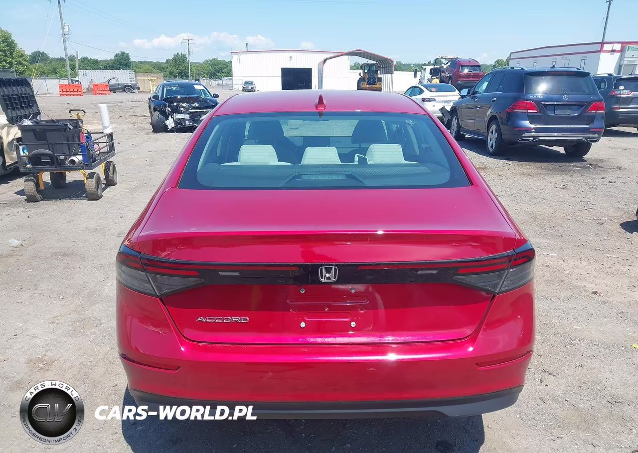 2024 Honda Accord Ex VIN:1HGCY1F35RA056439 - 16