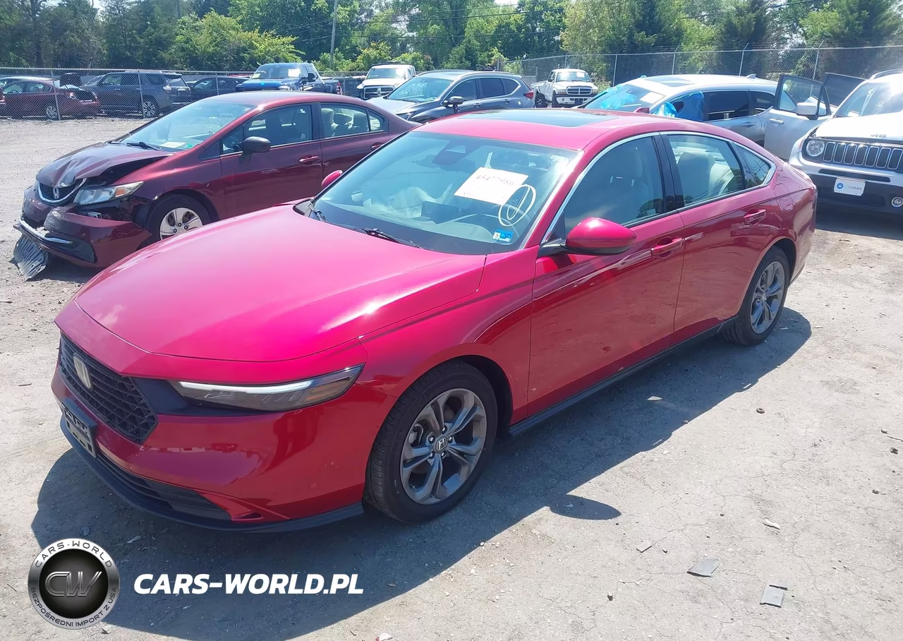 2024 Honda Accord Ex VIN:1HGCY1F35RA056439 - 2