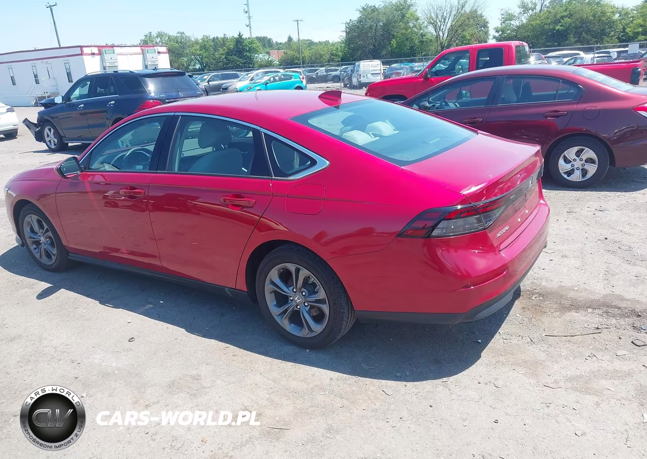 2024 Honda Accord Ex VIN:1HGCY1F35RA056439 - 3