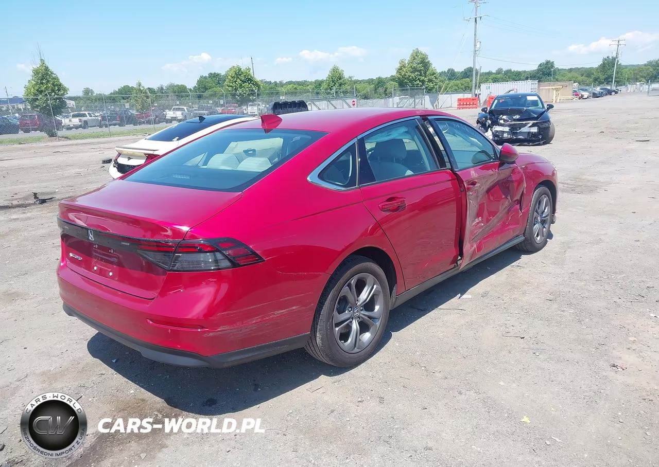 2024 Honda Accord Ex VIN:1HGCY1F35RA056439 - 4