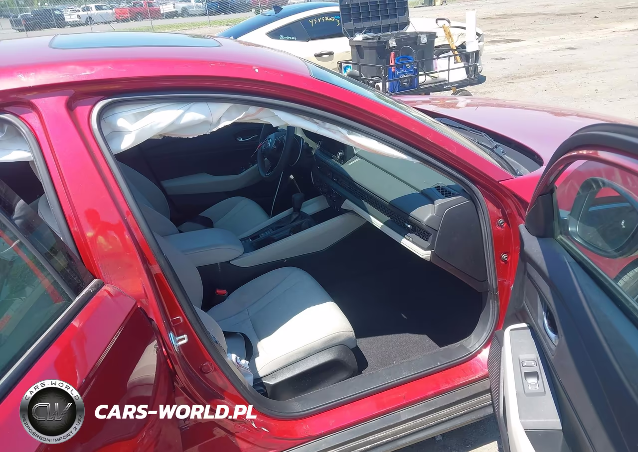 2024 Honda Accord Ex VIN:1HGCY1F35RA056439 - 5