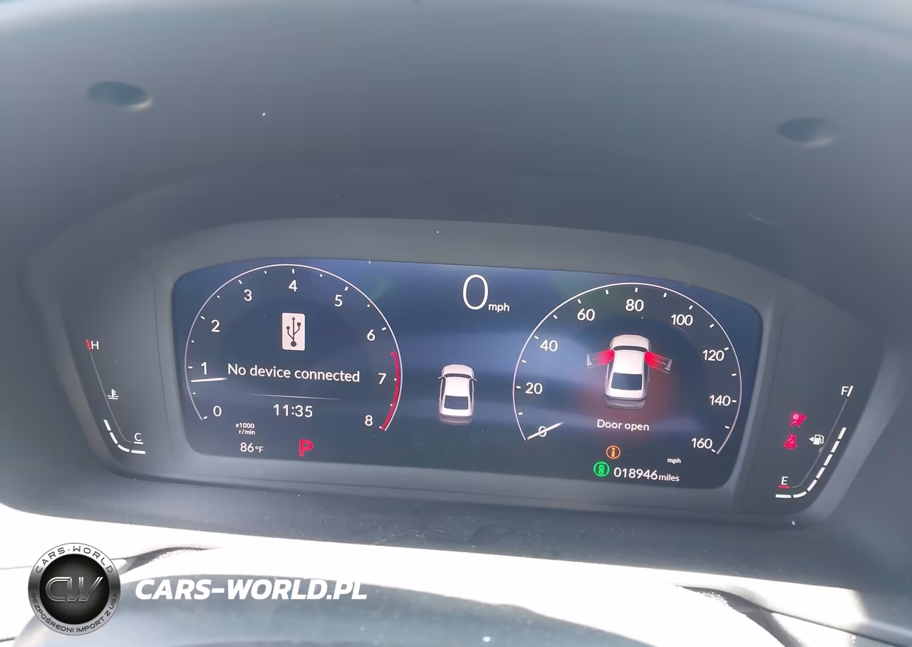 2024 Honda Accord Ex VIN:1HGCY1F35RA056439 - 7