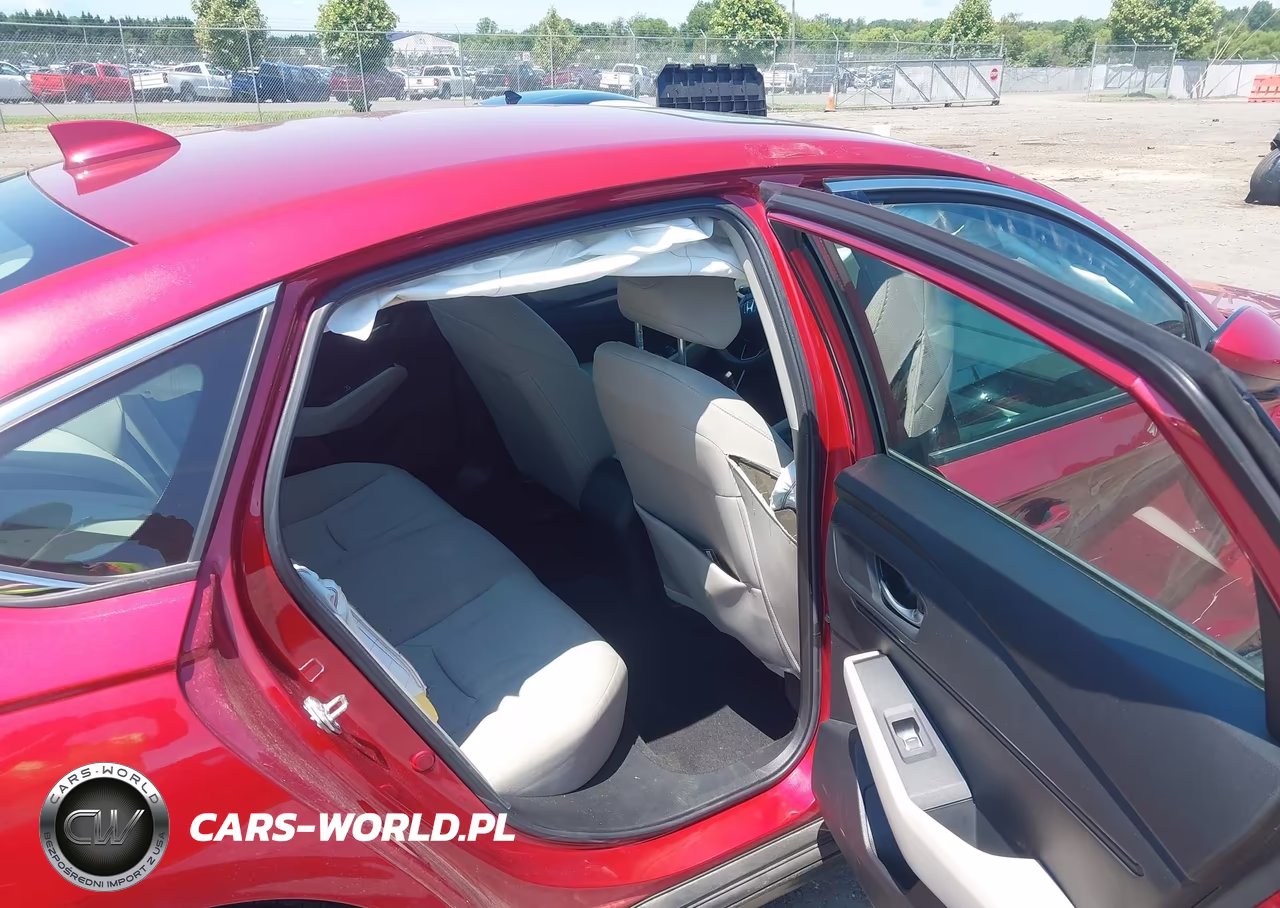 2024 Honda Accord Ex VIN:1HGCY1F35RA056439 - 8