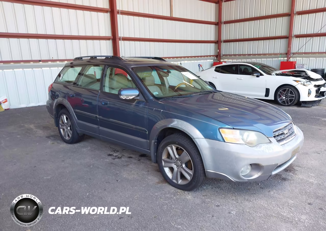2005 Subaru Outback 3.0R L.l. Bean Edition