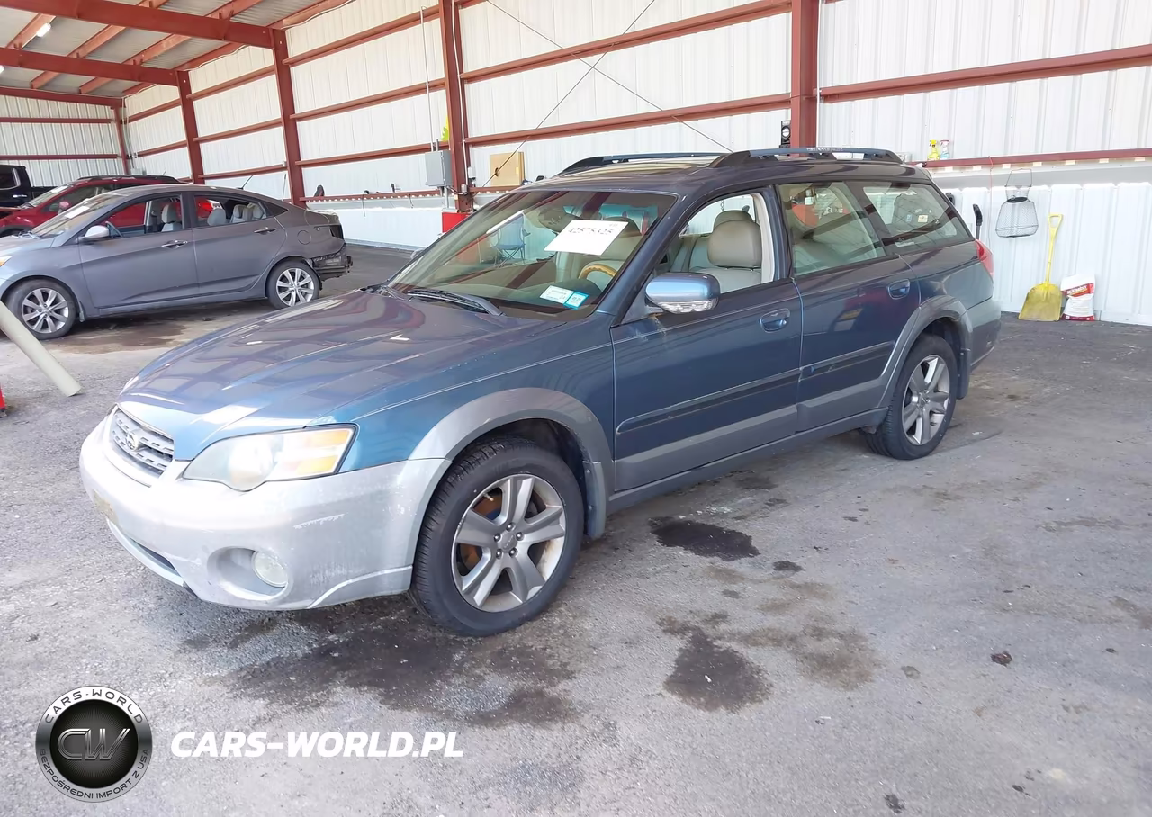 2005 Subaru Outback 3.0R L.l. Bean Edition VIN:4S4BP86CX54329501 - 2