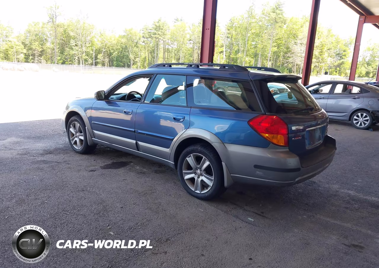 2005 Subaru Outback 3.0R L.l. Bean Edition VIN:4S4BP86CX54329501 - 3