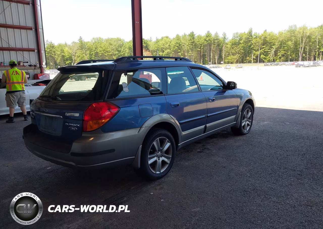 2005 Subaru Outback 3.0R L.l. Bean Edition VIN:4S4BP86CX54329501 - 4