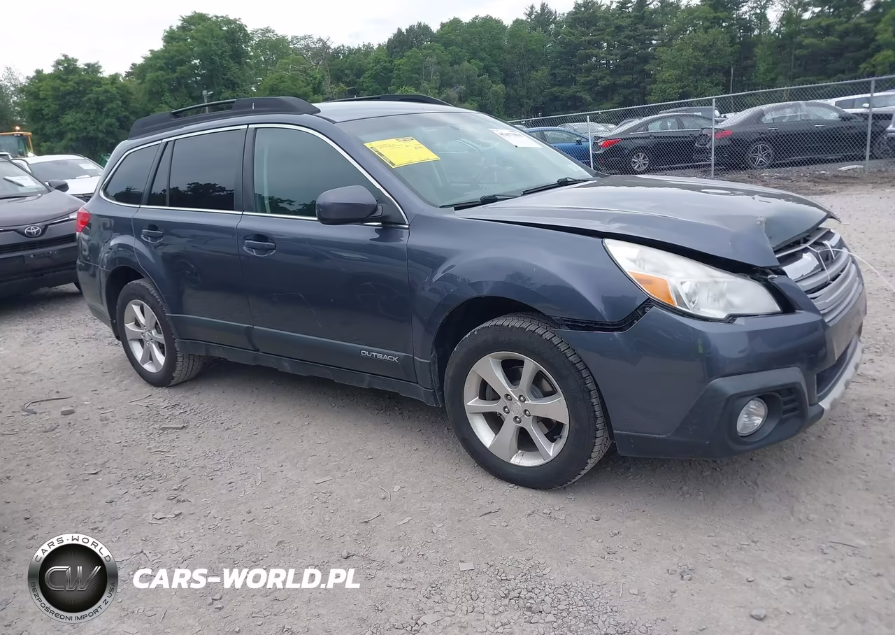 2014 Subaru Outback 2.5I Limited – zdjęcie 1 z 16