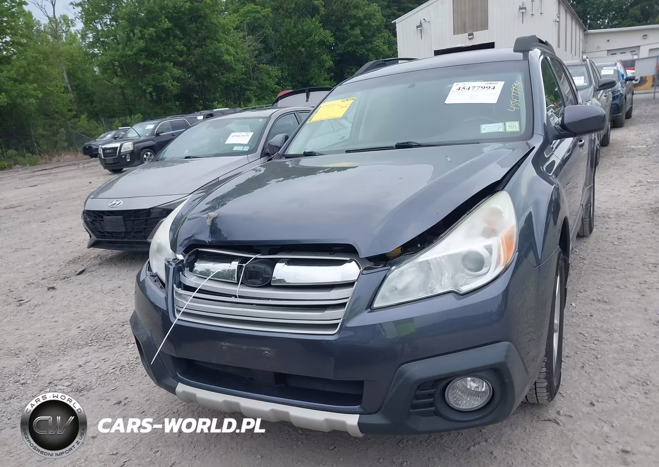 2014 Subaru Outback 2.5I Limited VIN:4S4BRBKC2E3285593 - 12