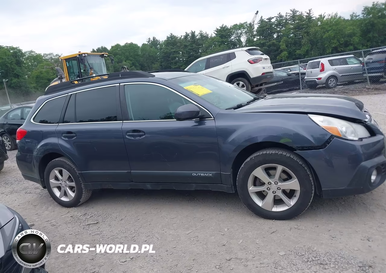 2014 Subaru Outback 2.5I Limited VIN:4S4BRBKC2E3285593 - 13