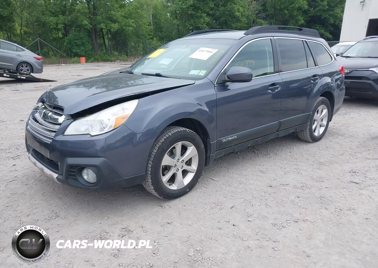 2014 Subaru Outback 2.5I Limited VIN:4S4BRBKC2E3285593 - 2