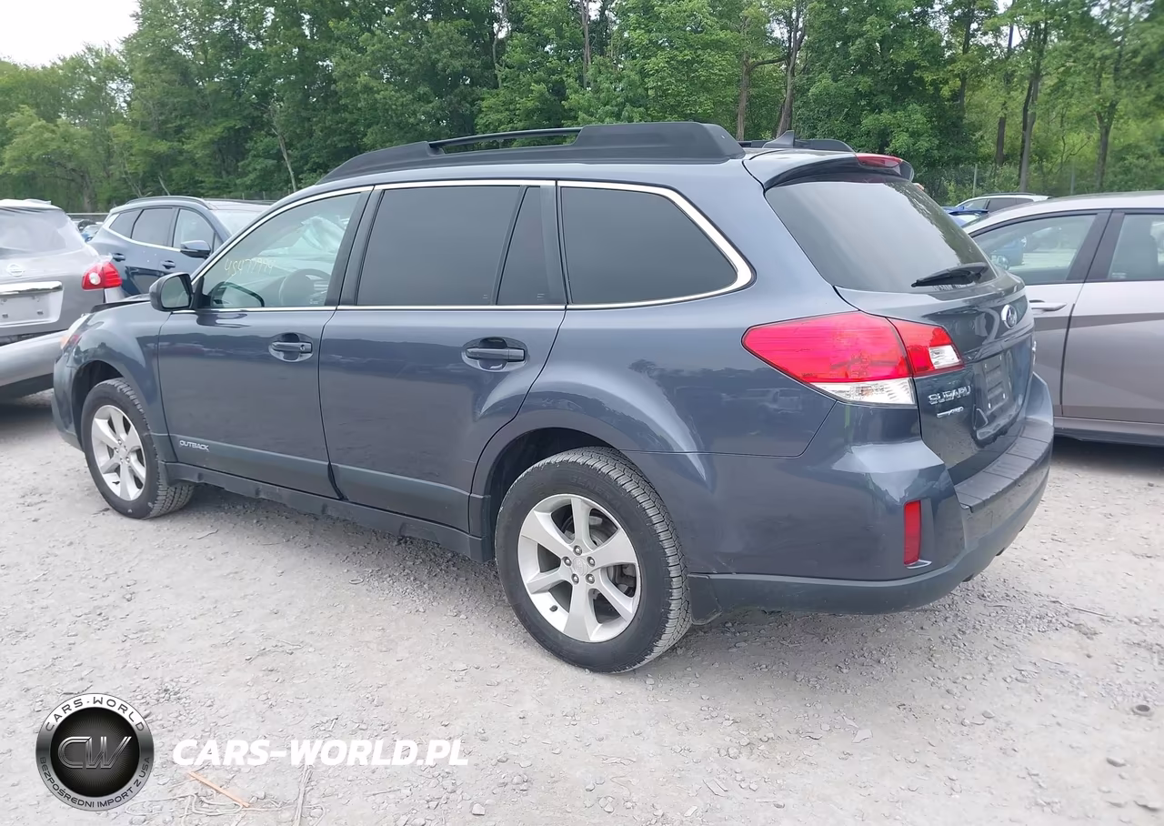 2014 Subaru Outback 2.5I Limited VIN:4S4BRBKC2E3285593 - 3
