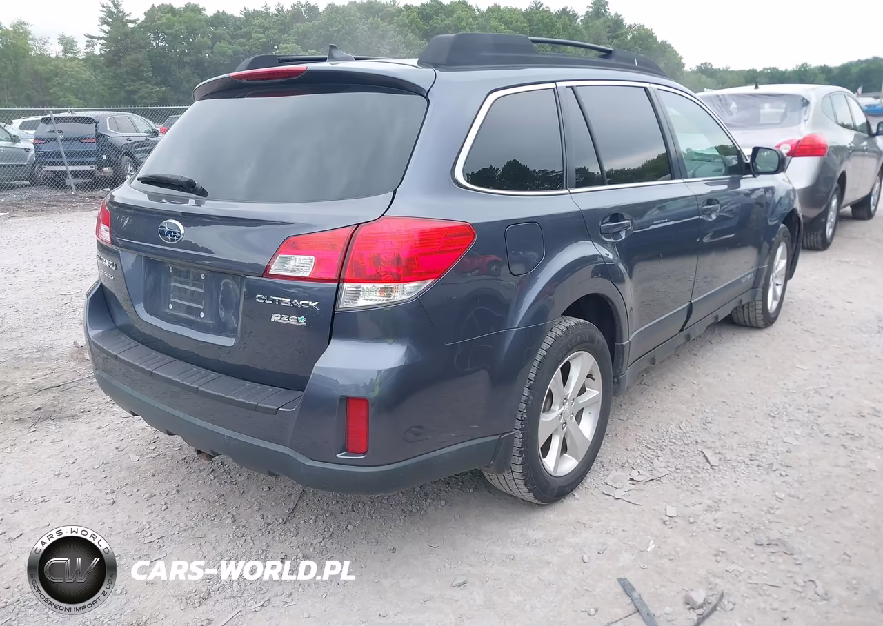 2014 Subaru Outback 2.5I Limited VIN:4S4BRBKC2E3285593 - 4