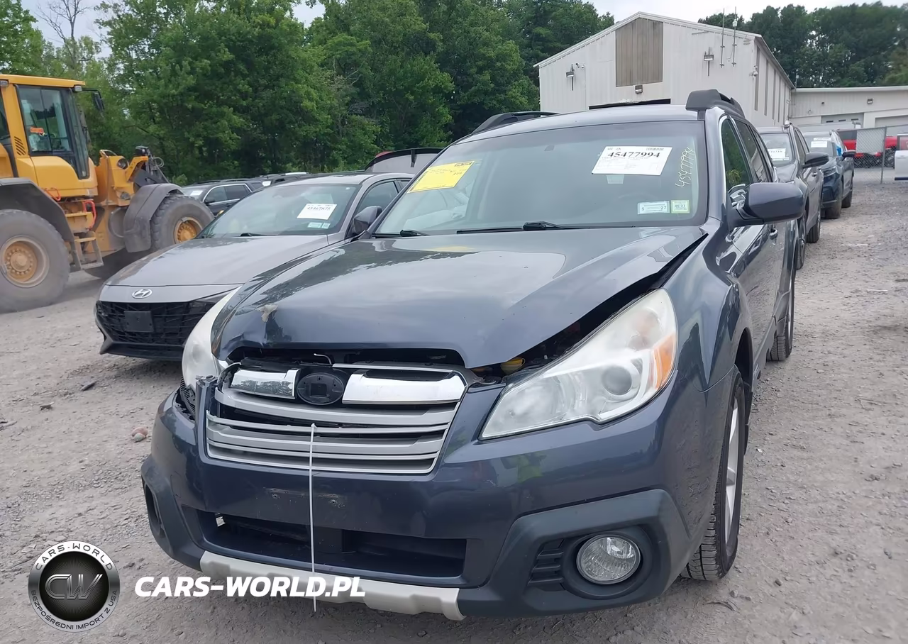 2014 Subaru Outback 2.5I Limited VIN:4S4BRBKC2E3285593 - 6