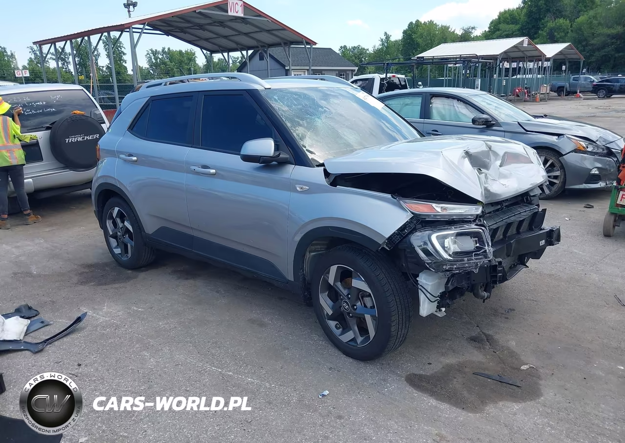 2025 Hyundai Venue Sel VIN:KMHRC8A39SU398189 - 1