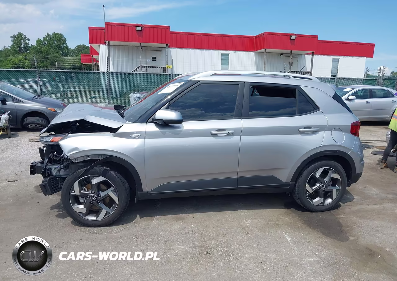 2025 Hyundai Venue Sel VIN:KMHRC8A39SU398189 - 14