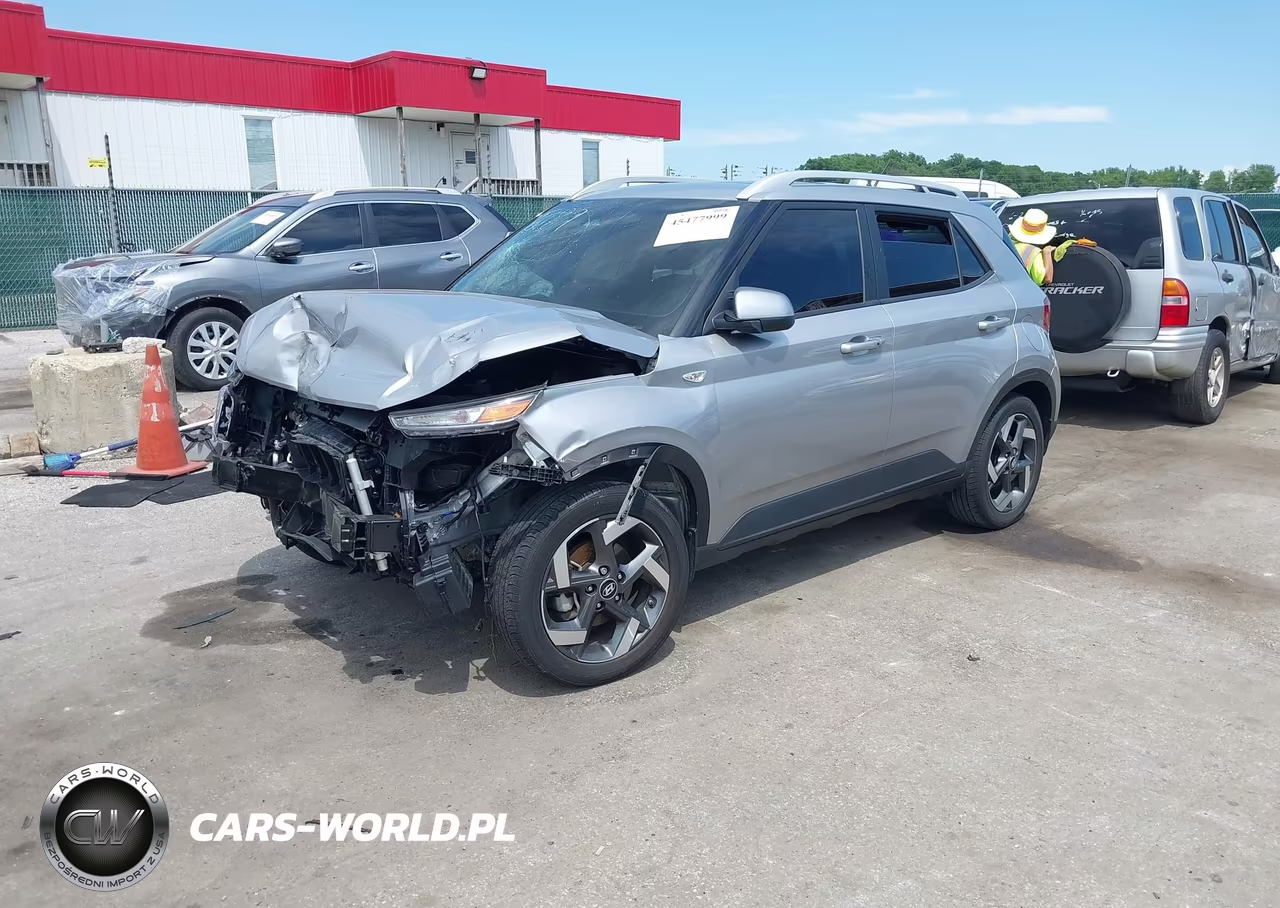 2025 Hyundai Venue Sel VIN:KMHRC8A39SU398189 - 2