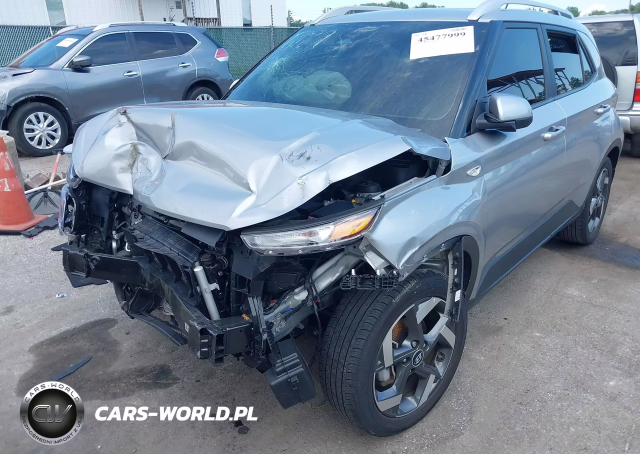 2025 Hyundai Venue Sel VIN:KMHRC8A39SU398189 - 6