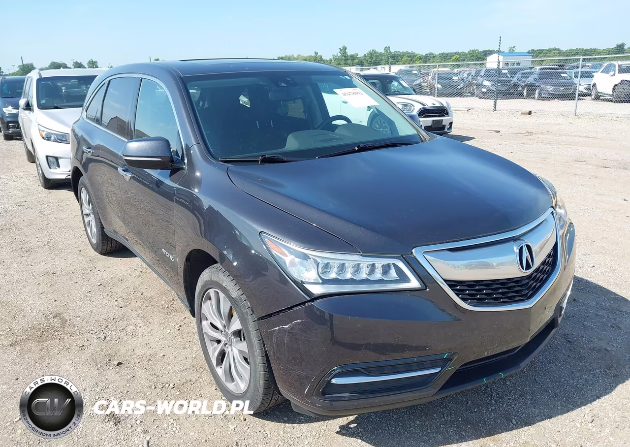 2015 Acura Mdx Technology Package