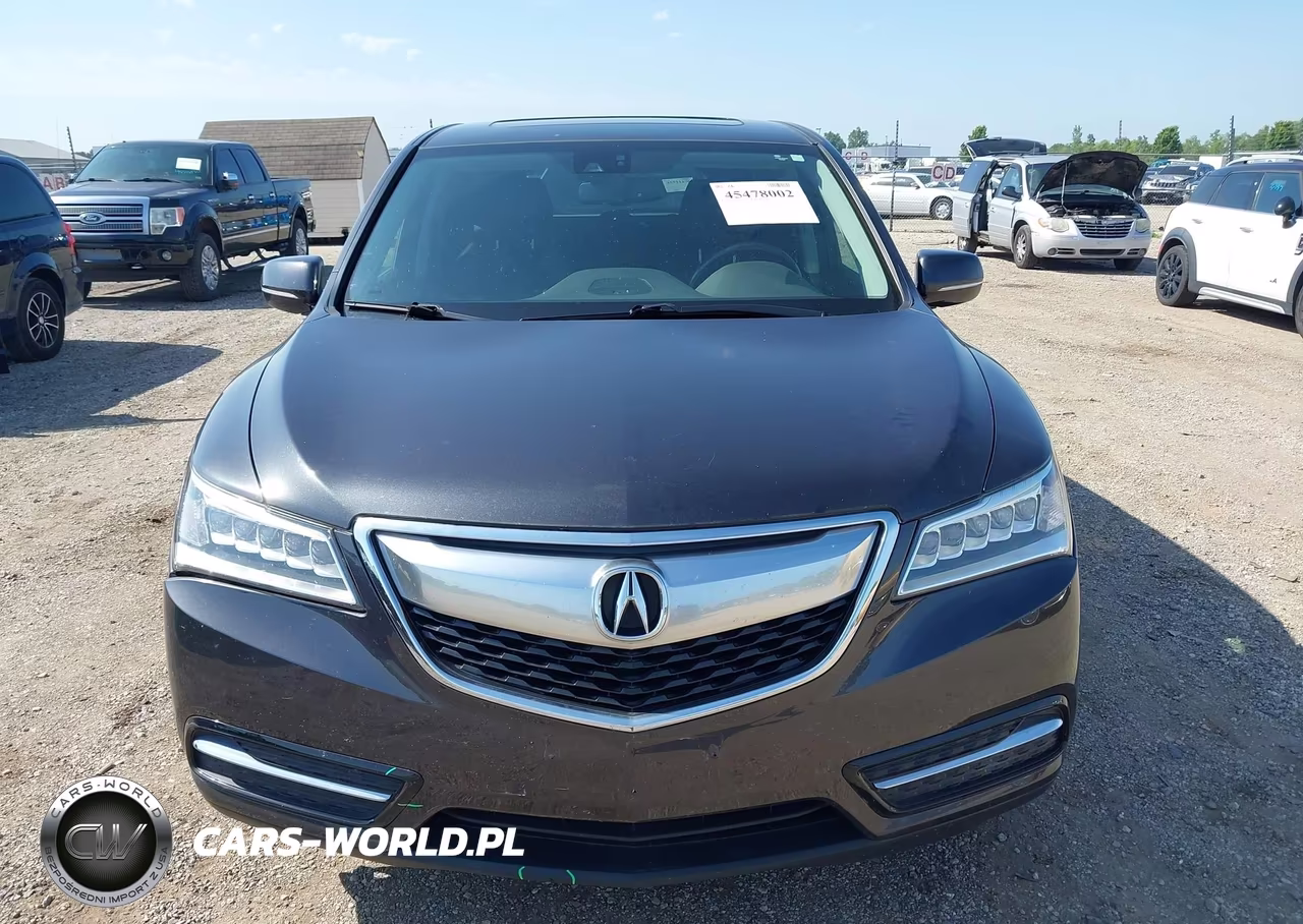 2015 Acura Mdx Technology Package VIN:5FRYD4H4XFB019721 - 12