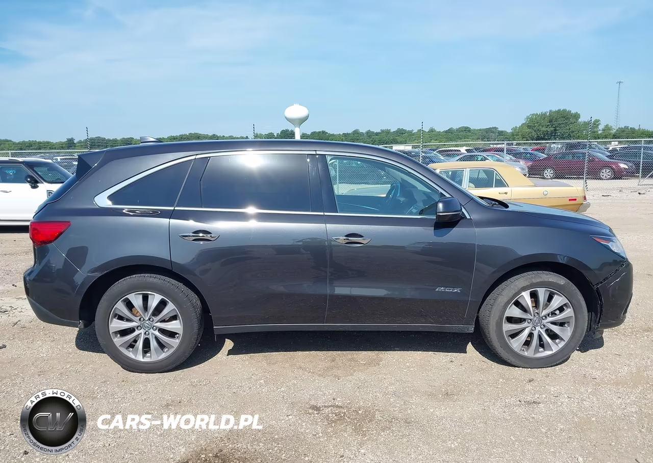 2015 Acura Mdx Technology Package VIN:5FRYD4H4XFB019721 - 13