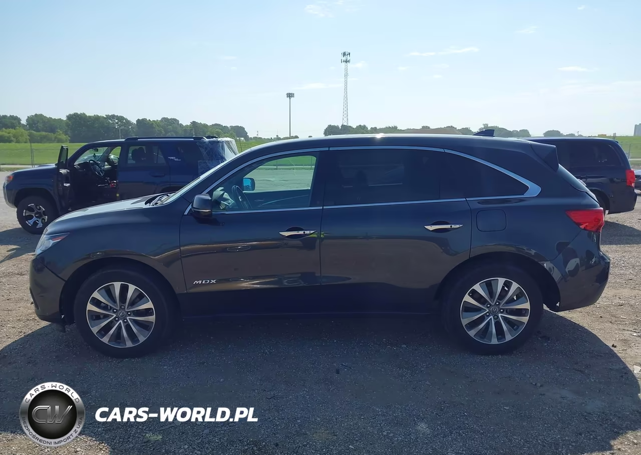 2015 Acura Mdx Technology Package VIN:5FRYD4H4XFB019721 - 14