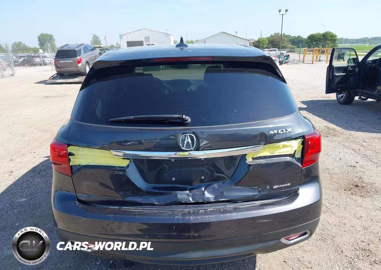 2015 Acura Mdx Technology Package VIN:5FRYD4H4XFB019721 - 16
