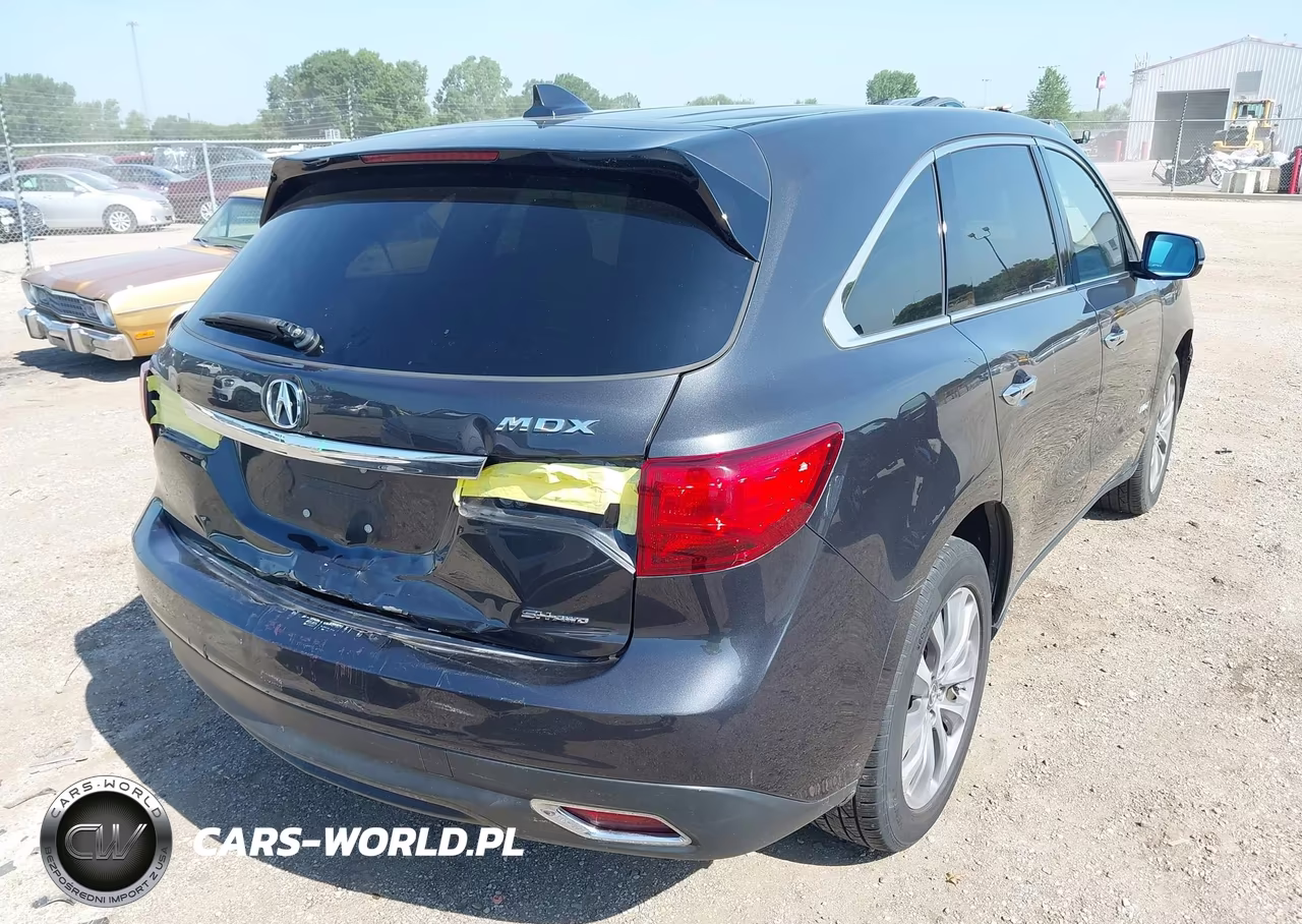 2015 Acura Mdx Technology Package VIN:5FRYD4H4XFB019721 - 4