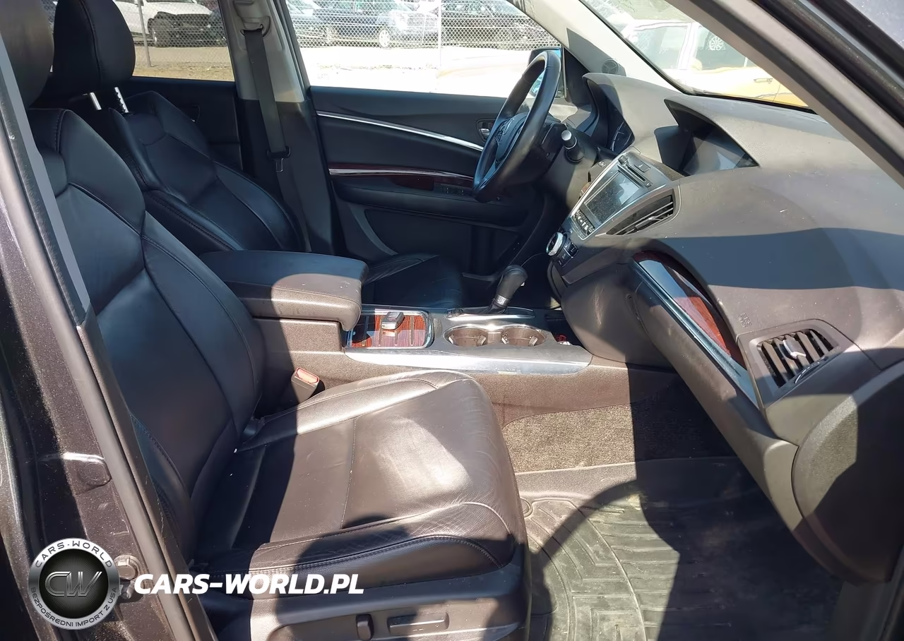 2015 Acura Mdx Technology Package VIN:5FRYD4H4XFB019721 - 5