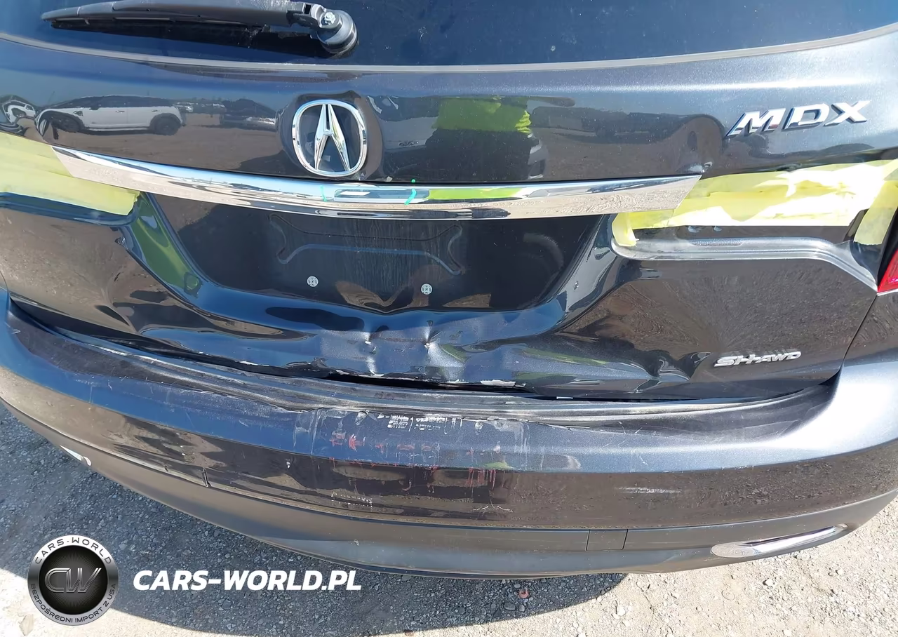 2015 Acura Mdx Technology Package VIN:5FRYD4H4XFB019721 - 6