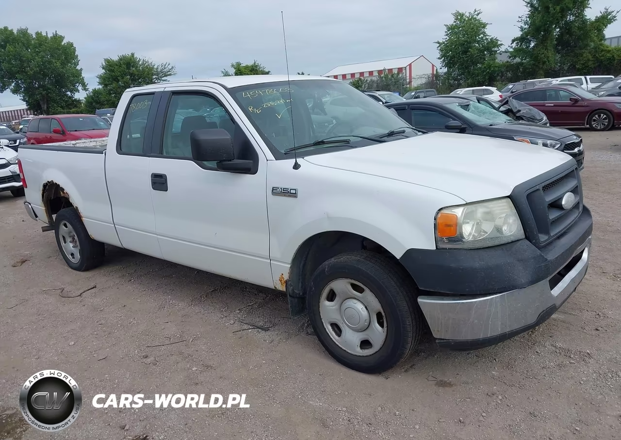 2007 Ford F-150 Stx-Xl-Xlt – zdjęcie 1 z 16