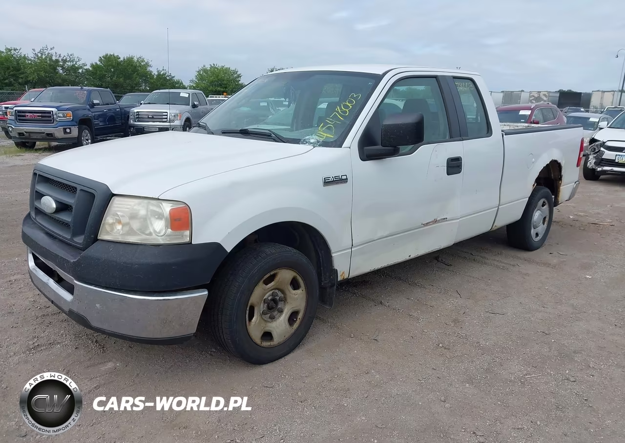 2007 Ford F-150 Stx-Xl-Xlt VIN:1FTRX12W87FA64644 - 2