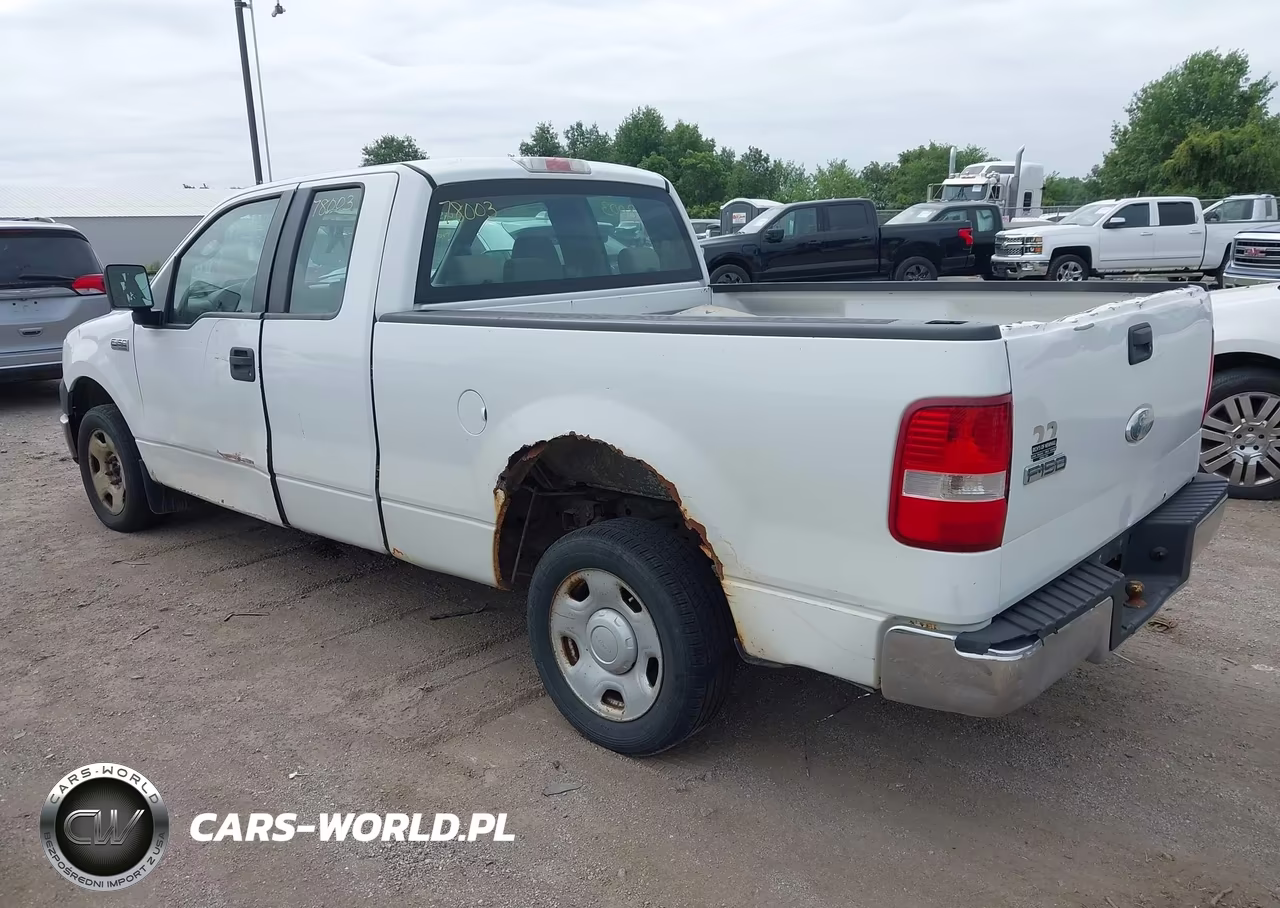 2007 Ford F-150 Stx-Xl-Xlt VIN:1FTRX12W87FA64644 - 3