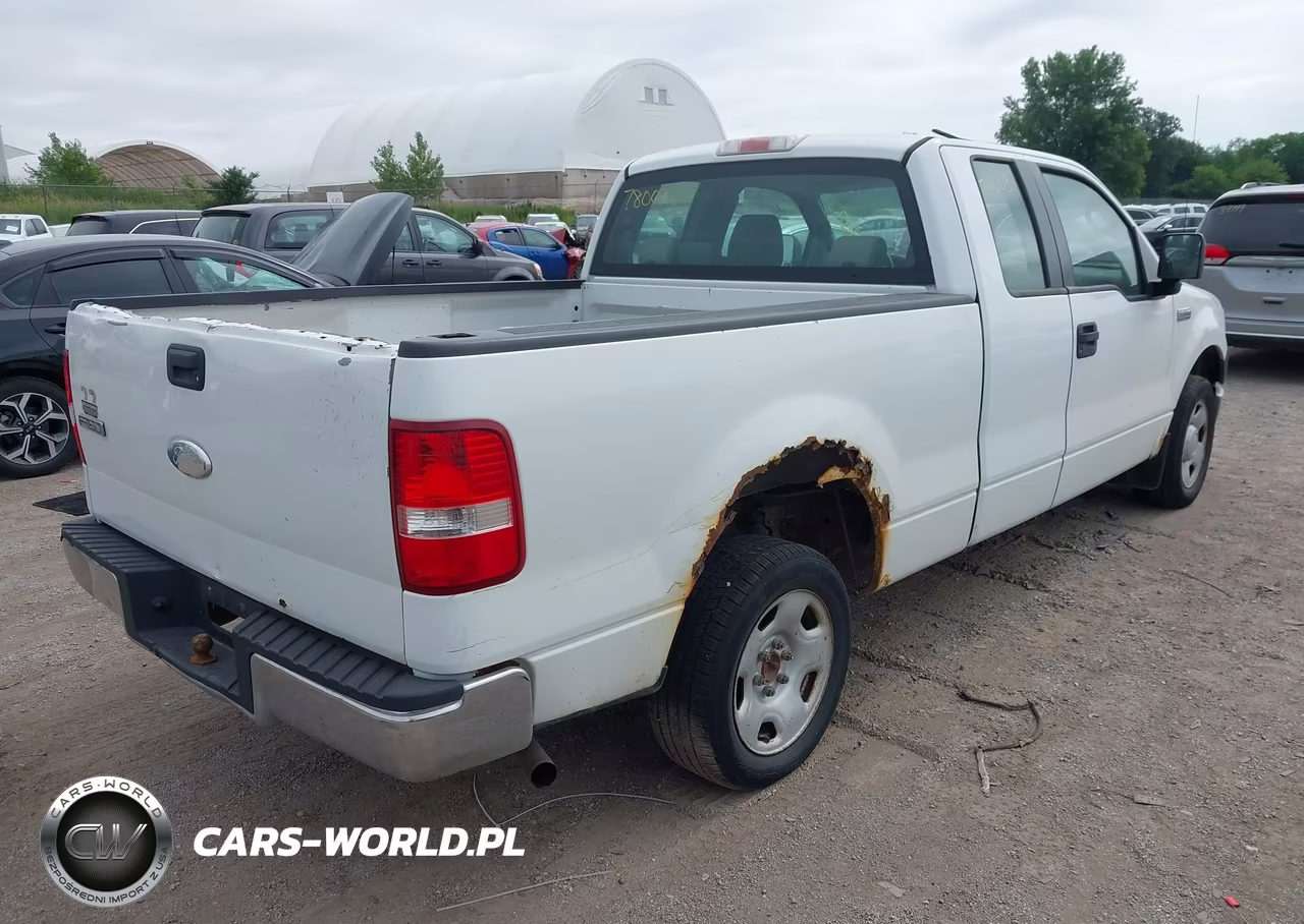 2007 Ford F-150 Stx-Xl-Xlt VIN:1FTRX12W87FA64644 - 4