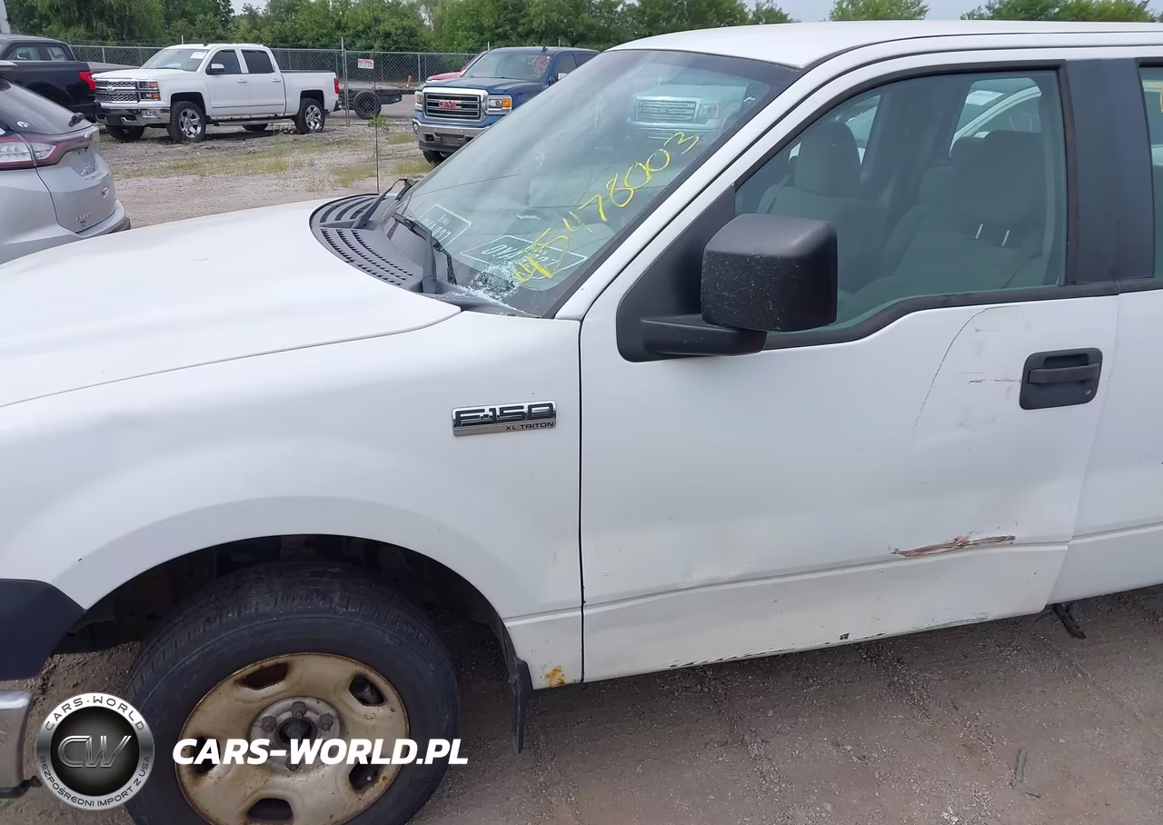 2007 Ford F-150 Stx-Xl-Xlt VIN:1FTRX12W87FA64644 - 6