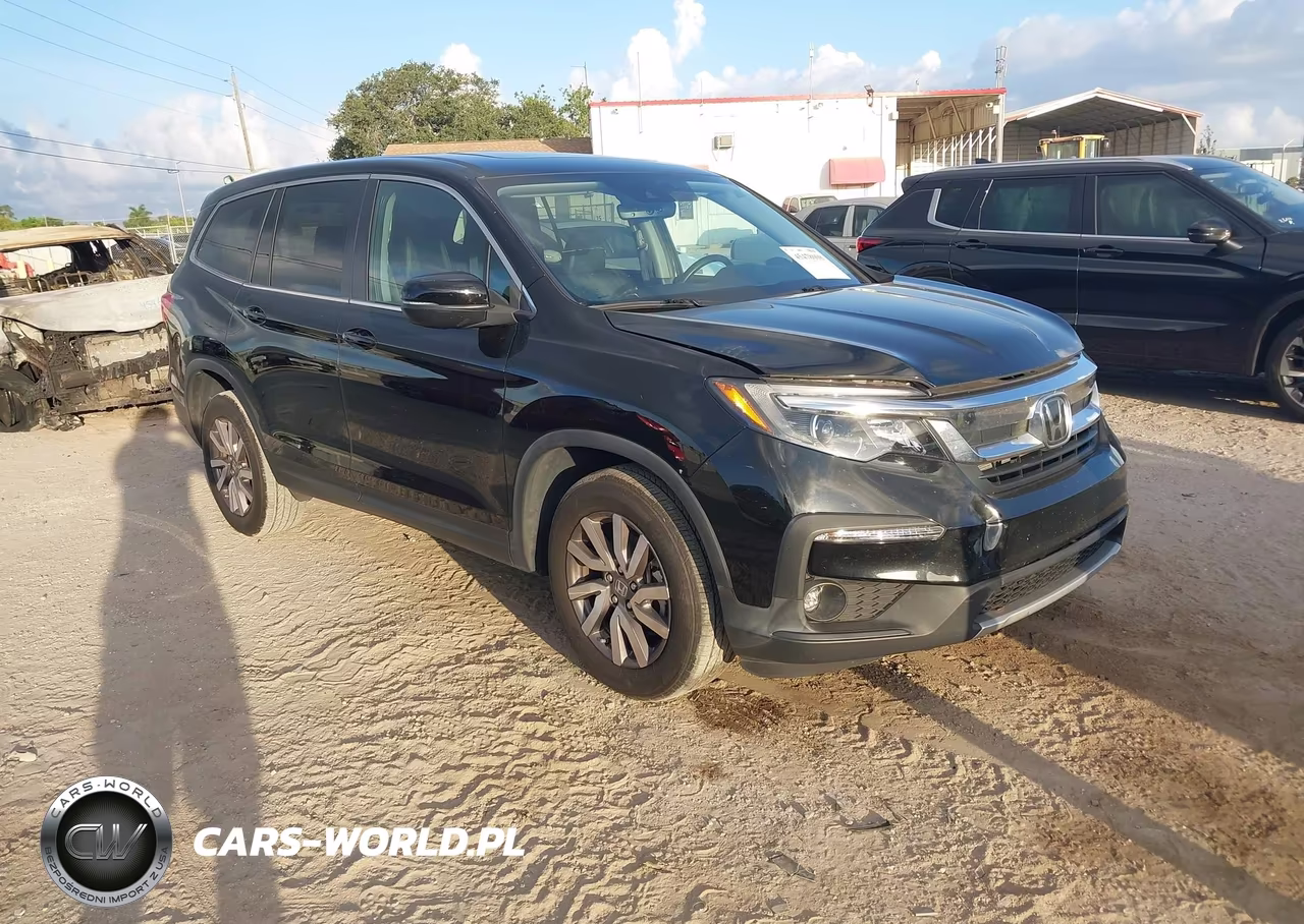 2022 Honda Pilot 2Wd Ex-L – zdjęcie 1 z 17