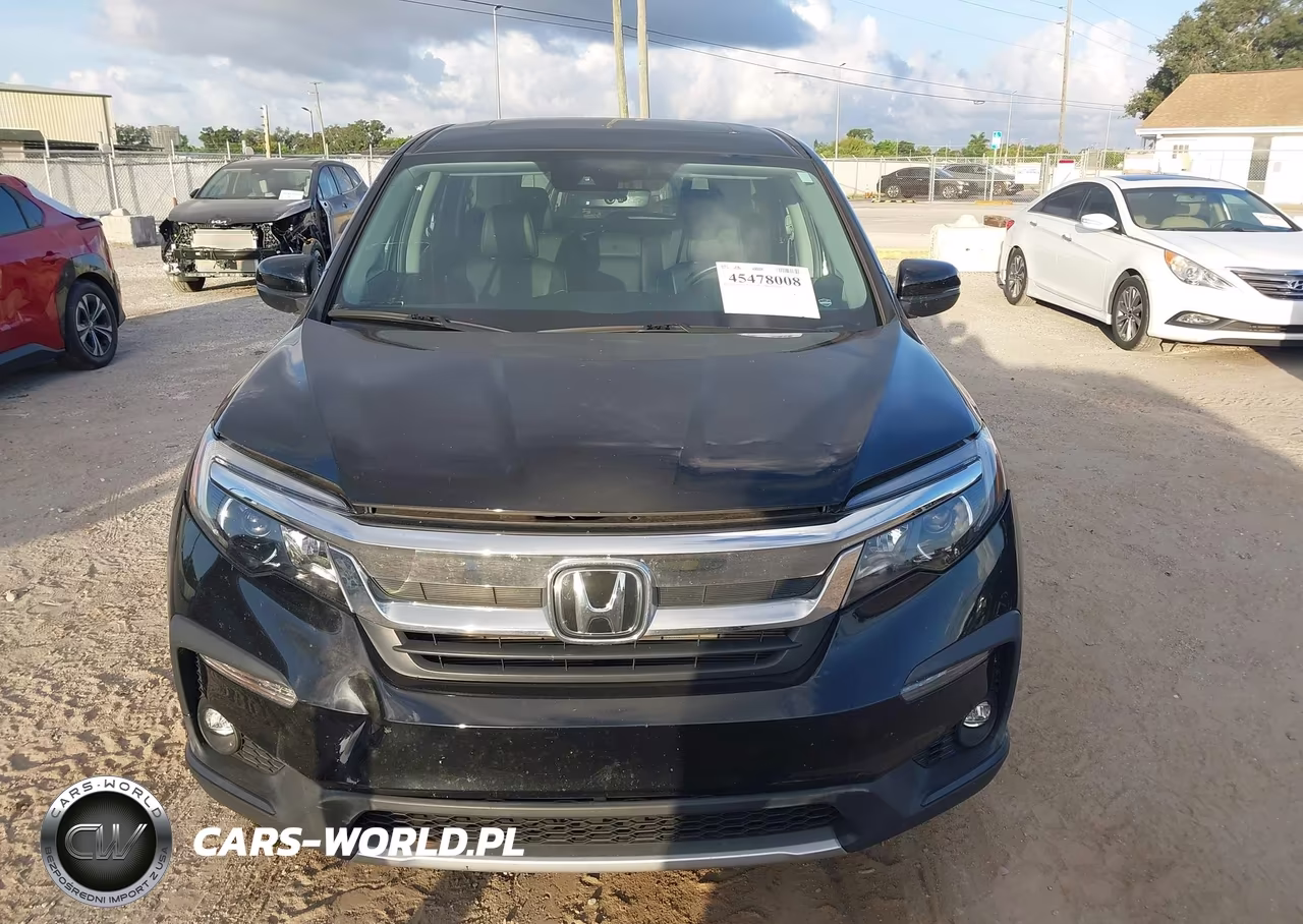 2022 Honda Pilot 2Wd Ex-L VIN:5FNYF5H52NB013128 - 13