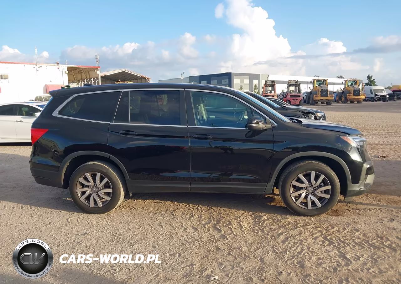 2022 Honda Pilot 2Wd Ex-L VIN:5FNYF5H52NB013128 - 14
