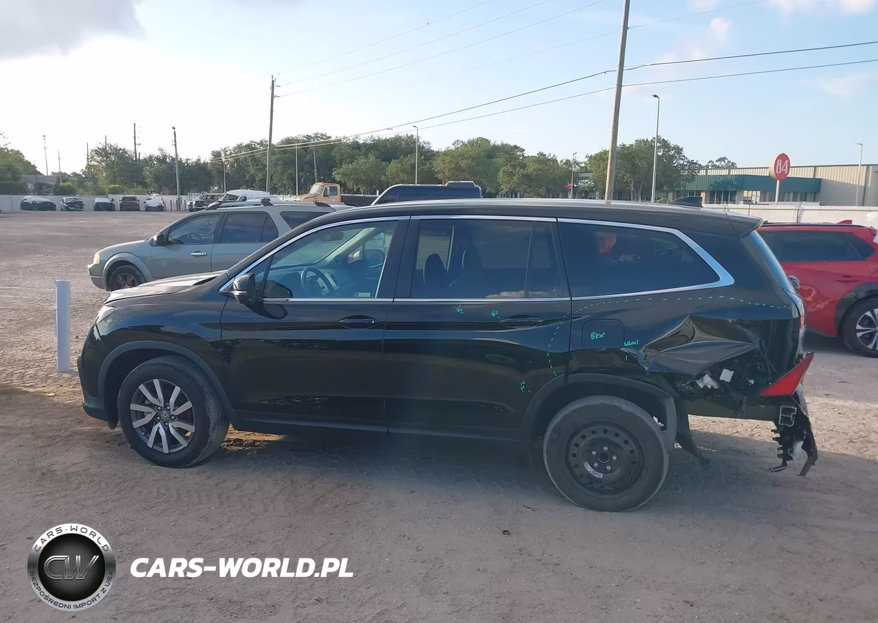 2022 Honda Pilot 2Wd Ex-L VIN:5FNYF5H52NB013128 - 15