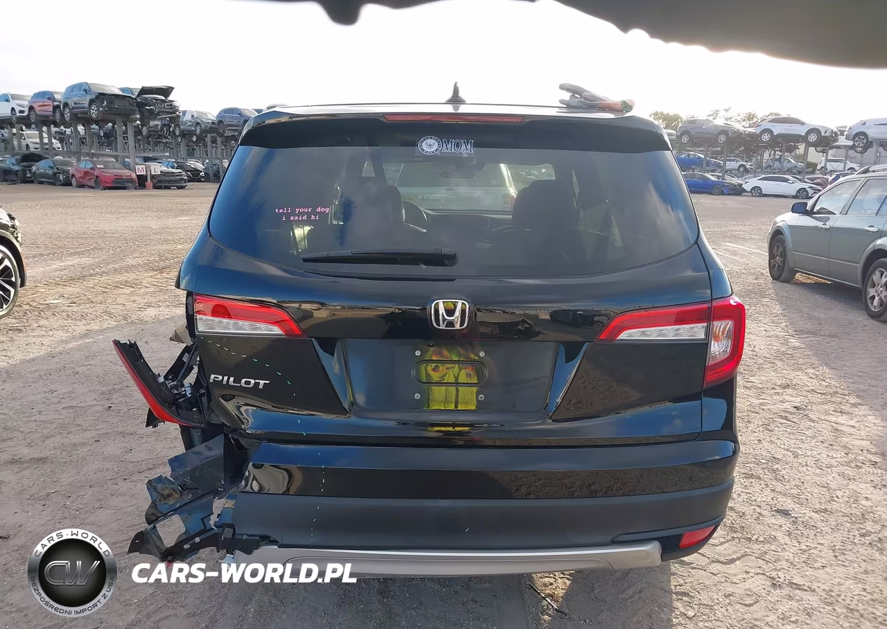 2022 Honda Pilot 2Wd Ex-L VIN:5FNYF5H52NB013128 - 17