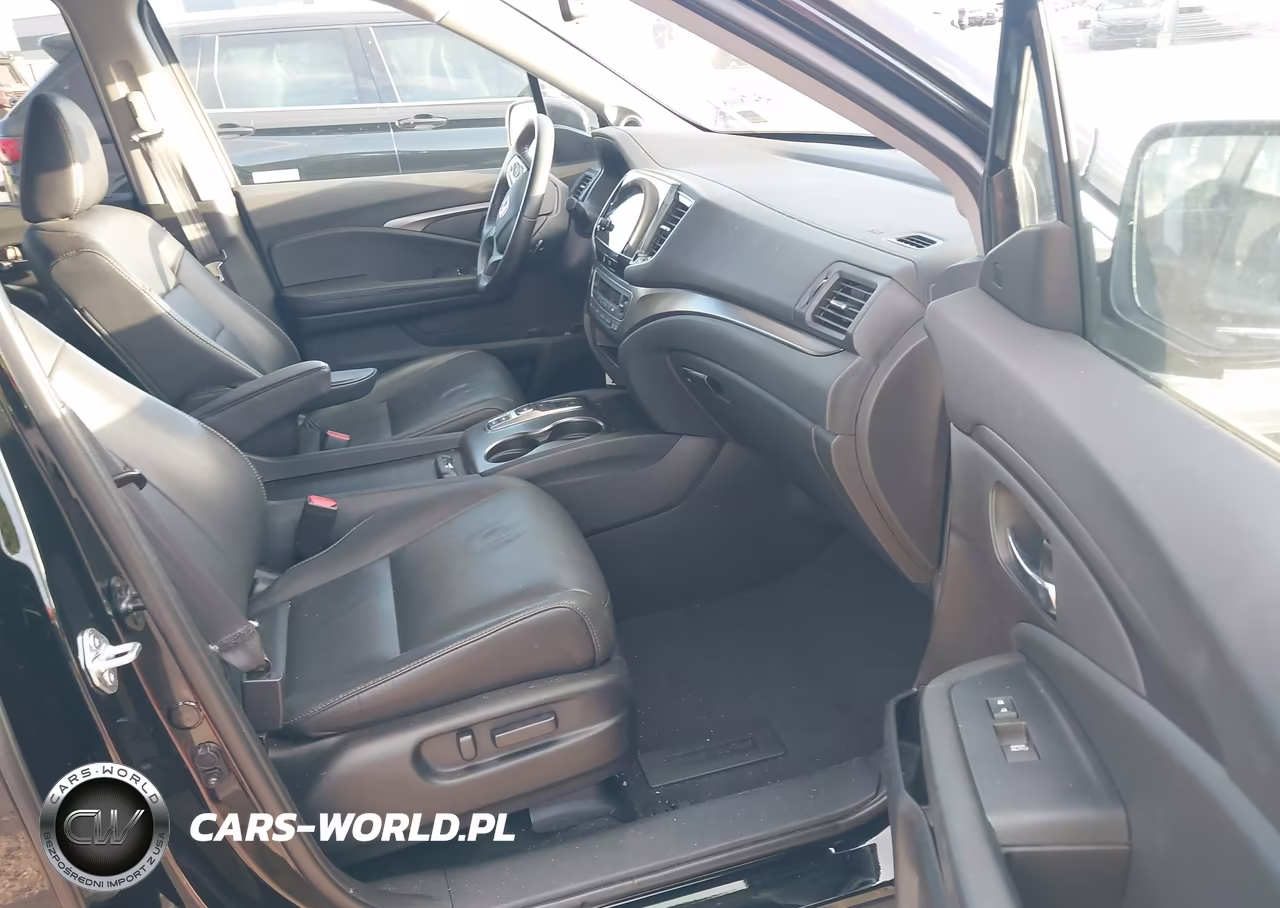 2022 Honda Pilot 2Wd Ex-L VIN:5FNYF5H52NB013128 - 5
