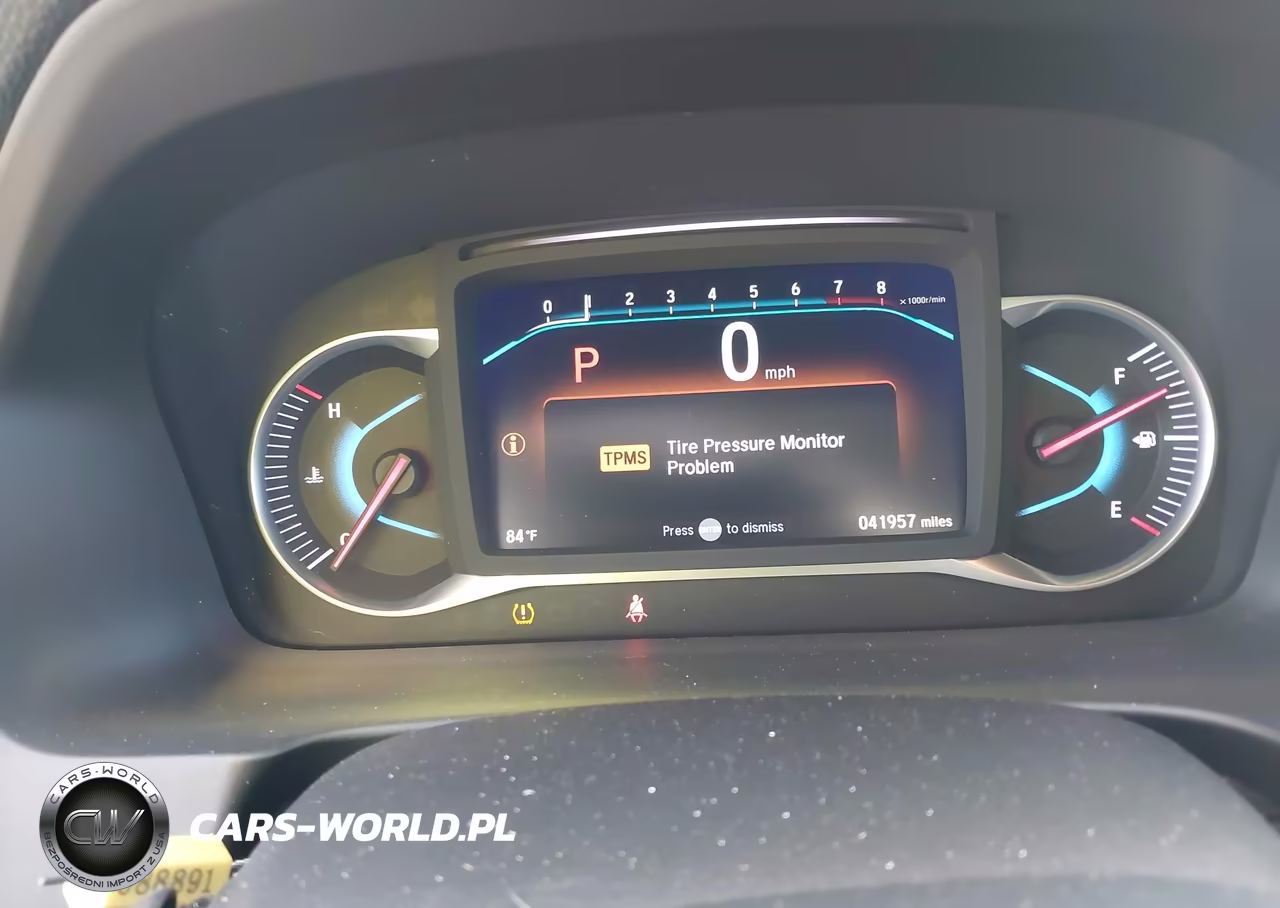 2022 Honda Pilot 2Wd Ex-L VIN:5FNYF5H52NB013128 - 7