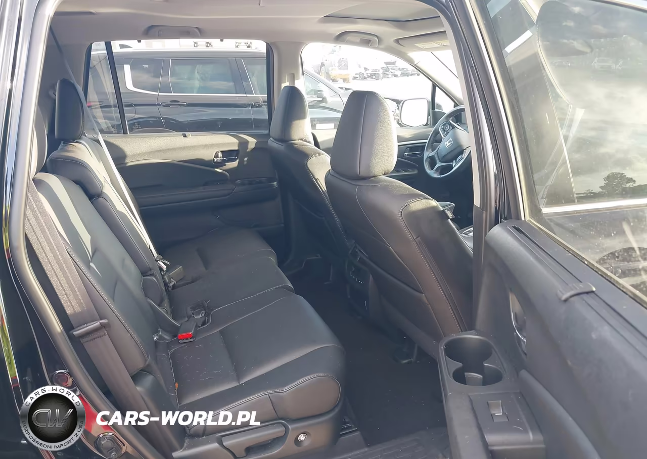 2022 Honda Pilot 2Wd Ex-L VIN:5FNYF5H52NB013128 - 8