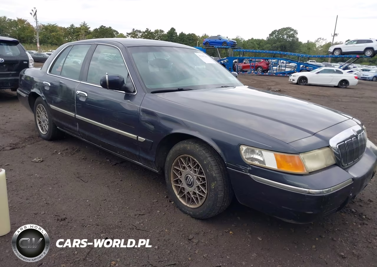 2000 Mercury Grand Marquis Gs