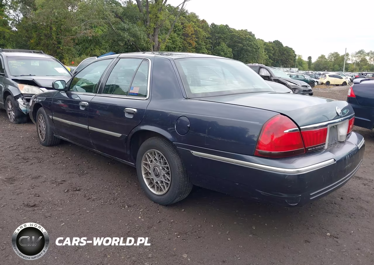 2000 Mercury Grand Marquis Gs VIN:2MEFM74W4YX654288 - 3