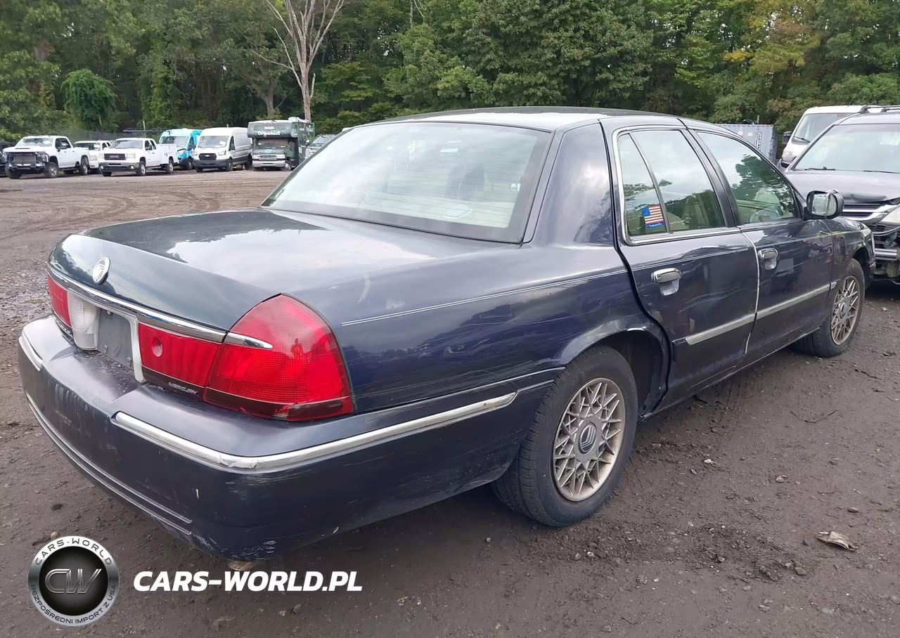 2000 Mercury Grand Marquis Gs VIN:2MEFM74W4YX654288 - 4