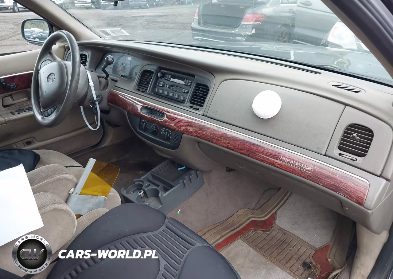 2000 Mercury Grand Marquis Gs VIN:2MEFM74W4YX654288 - 5