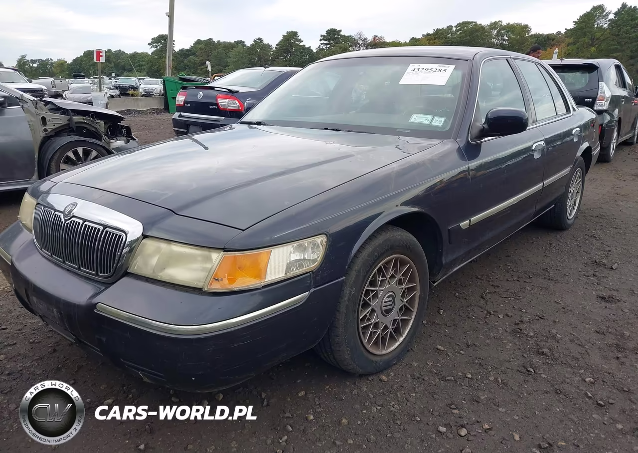 2000 Mercury Grand Marquis Gs VIN:2MEFM74W4YX654288 - 6