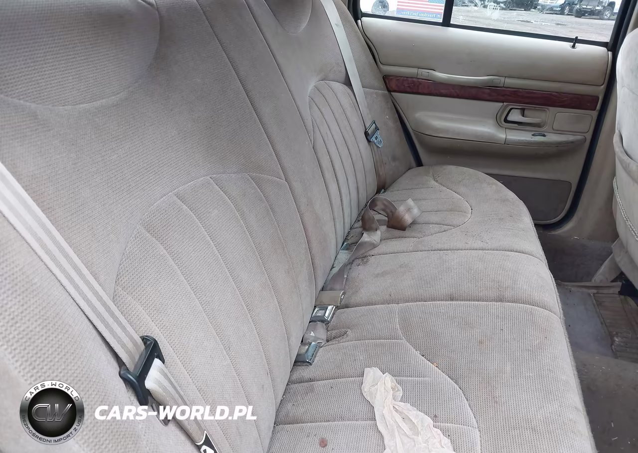 2000 Mercury Grand Marquis Gs VIN:2MEFM74W4YX654288 - 8
